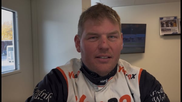 Fredrik Wallin inför V75-omgången på Bjerke 18 oktober 2025