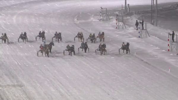 Laggaprinsen vinner från spets