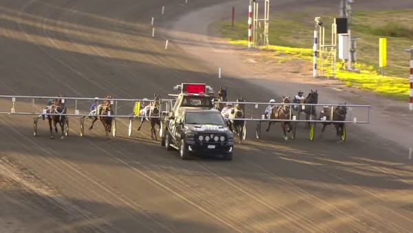 Favorit i repris på Bergsåker när Milligan's School tog hem Sundsvall Open Trot