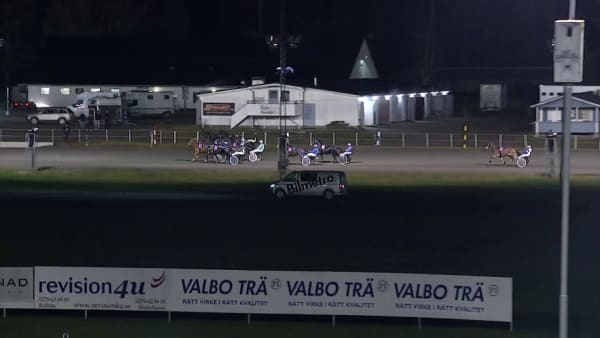 Stormyrans Erkki tar sin första seger