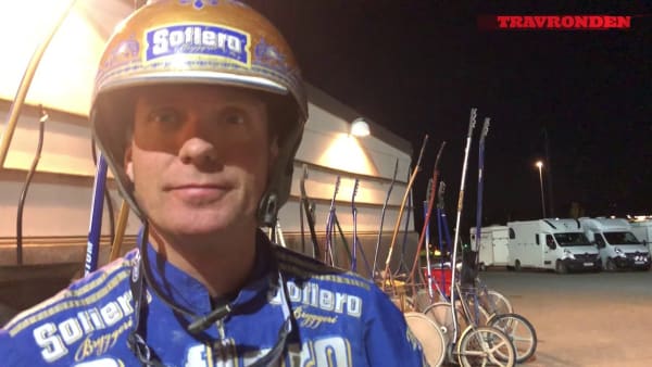 Björn Goop efter första SM-titeln