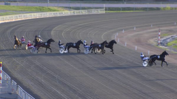 Brenne Odin spurtar till seger