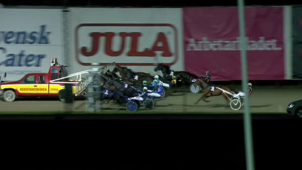 Kia Ora vann i Gävle