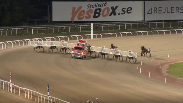 Simon Mitman vinner på Jägersro