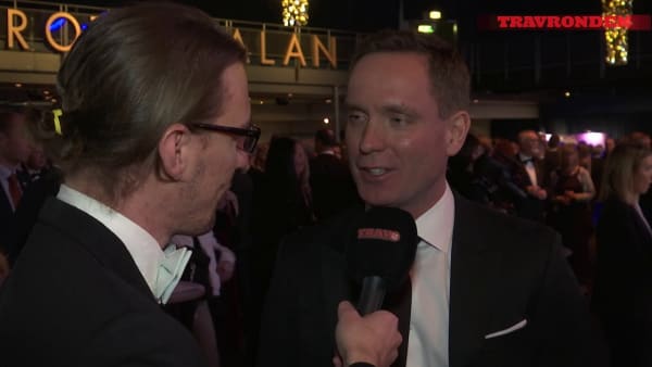 Gooparna på röda mattan