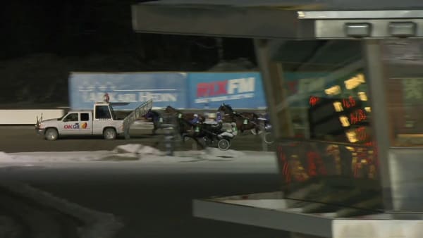 Norsk uppvisning på Färjestad