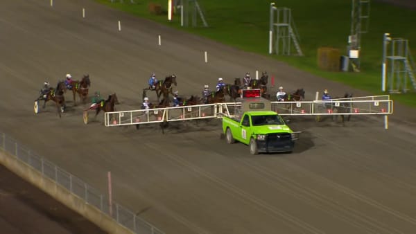 Eagle Eye Sherry ledde hela vägen