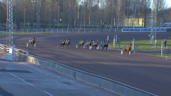 Boke Palema från start till mål