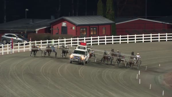 Eric Flygare tar sin första kuskseger