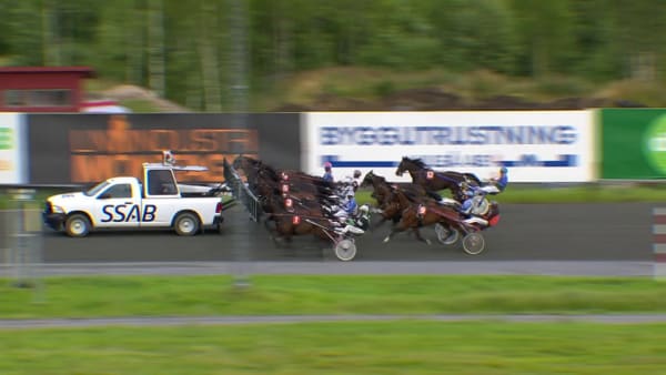 Marvelous och Petter Lundberg vinner V86 i Boden