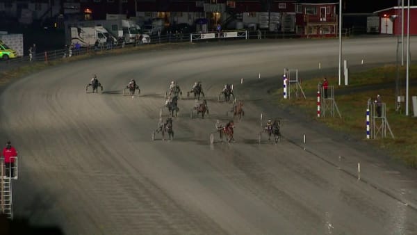 Tekno Jerven vann trots galopp