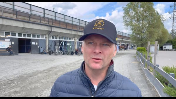 Erik Adielsson inför Oslo Grand Prix med Joviality