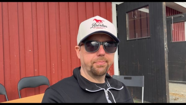 Daniel Redén inför V75-omgången i Boden