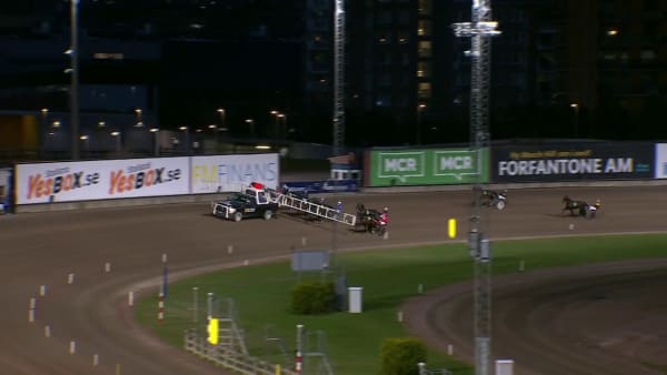 Johan Untersteiner vinner med Call Me Gleipner