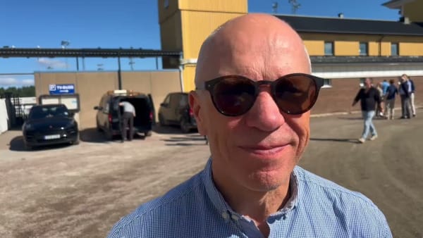 Örjan Kihlström inför Derbyt.