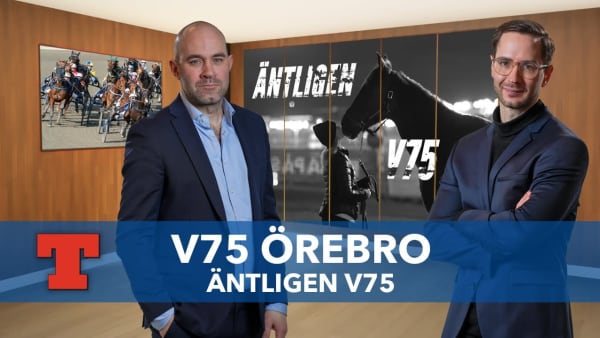Äntligen V75 – Örebro