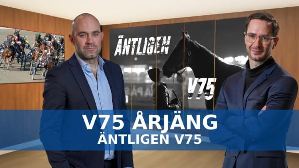 Äntligen V75 inför Årjäng 17 juli