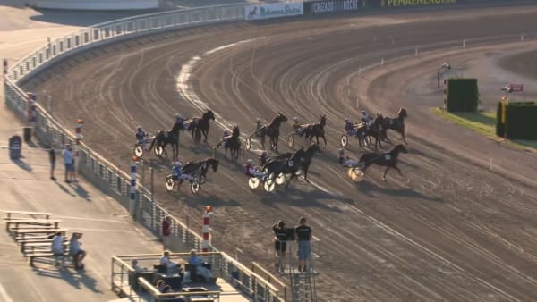 Satine Rose vinner på Solvalla