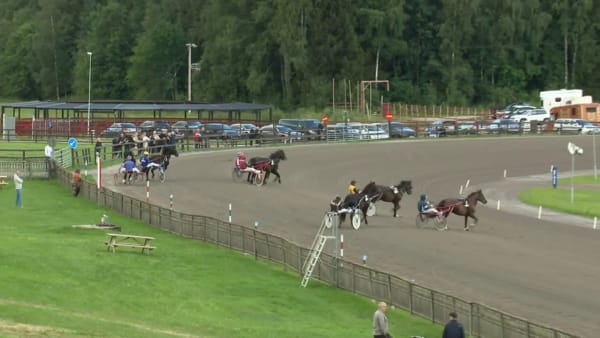 Olle Alsén vinner med Dån Klara