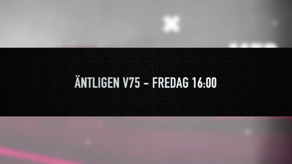 Äntligen V75 – Sveriges ny V75-magasin