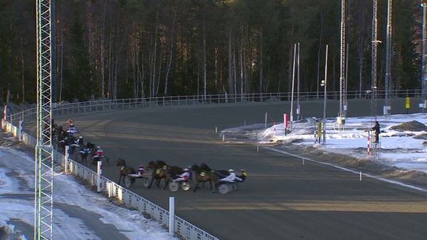 Järvsö Micke skrällde i Östersund