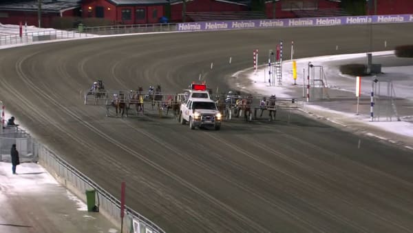 Disco Volante ledde hela vägen