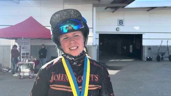 Emilia Leo vann guldet.