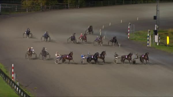 Olle Alsén vinner med Nordby Elde