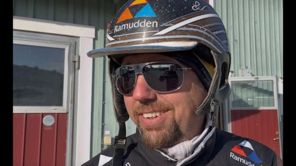 Daniel Redén inför V75-omgången på Bjerke 18 oktober 2025