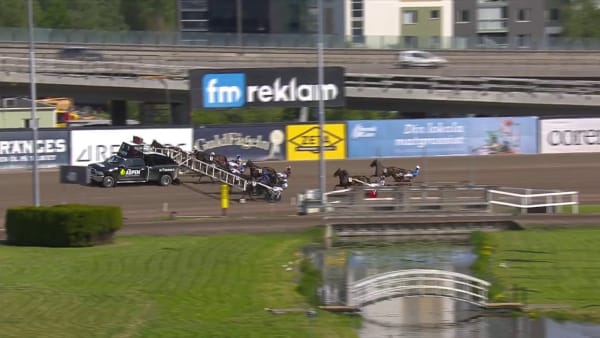 Här vinner Felicia Zet stoeliten (TV-bilder från ATG)