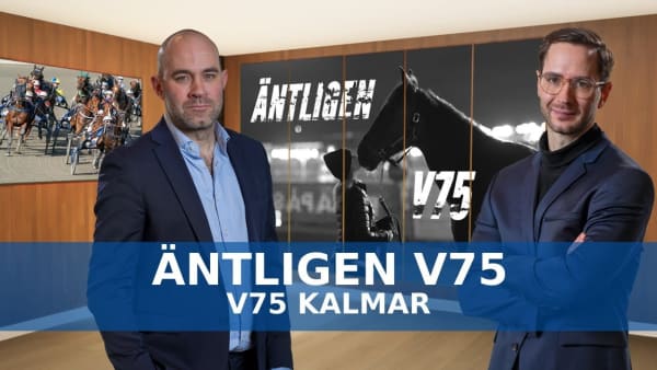 Äntligen V75 inför Kalmar 27/6
