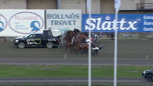 Önas Rose vinner V64-3 i Bollnäs.