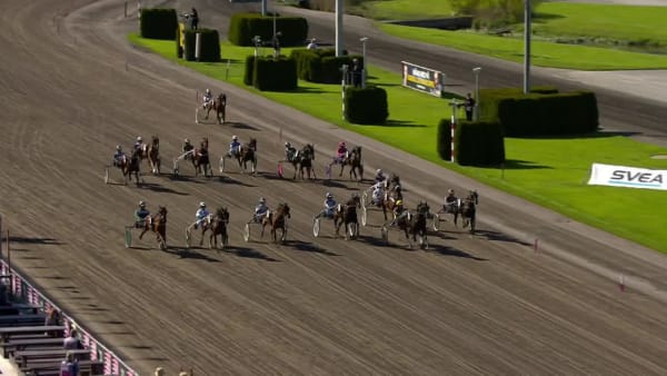Diamantstoets final under elitloppslördagen 2021