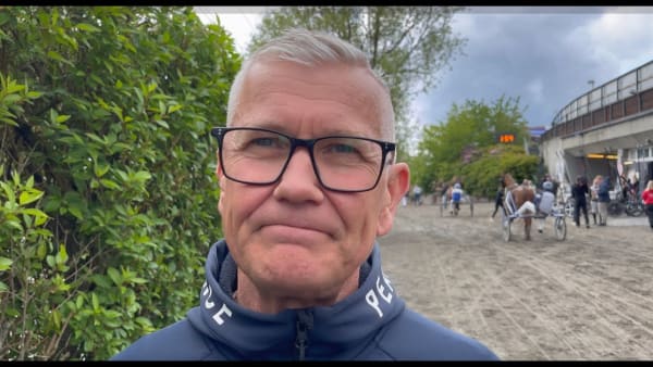 Per Nordström inför Oslo Grand Prix med Önas Prince