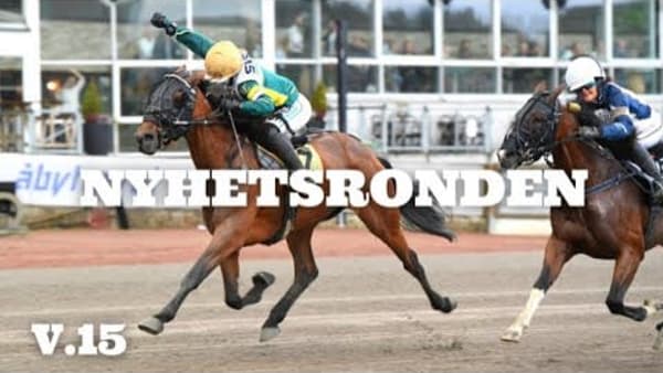 Nyhetsronden vecka 15