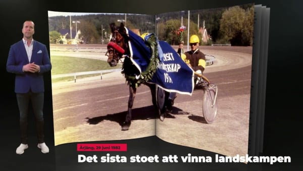 Ur arkivet: Det sista stoet att vinna landskampen