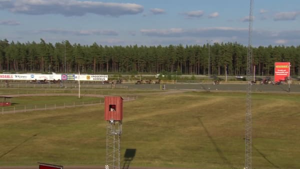 Smålandsstayern avgjordes i kväll över 3654 meter. 