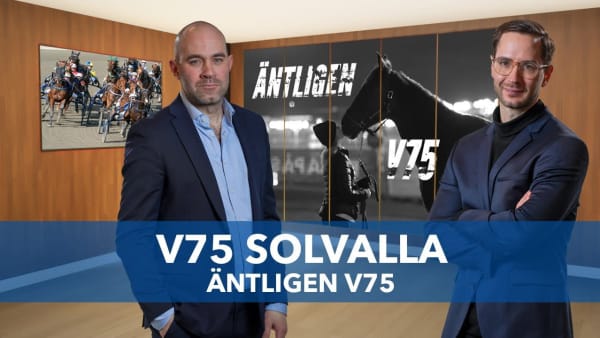 Äntligen V75 – Solvalla 5 Februari