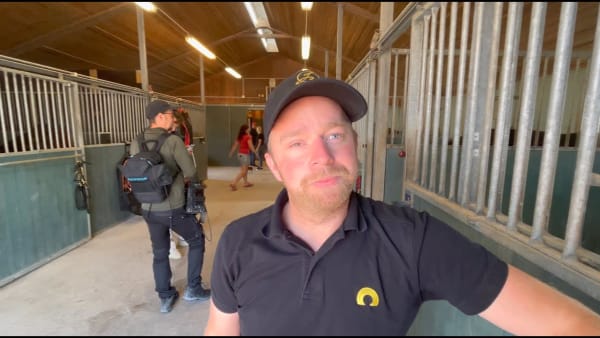 Marcus Schön startar Janks Morton på V86 i Mantorp