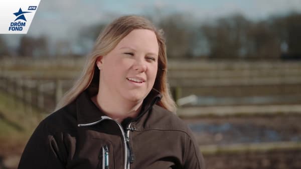 Trots sjukdomen – Matilda ger inte upp hästarna