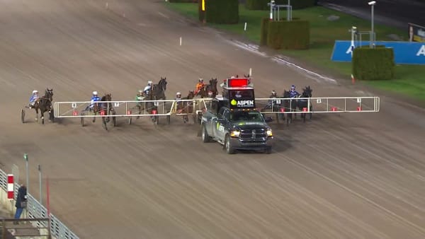 Lasses Tara vann på Solvalla