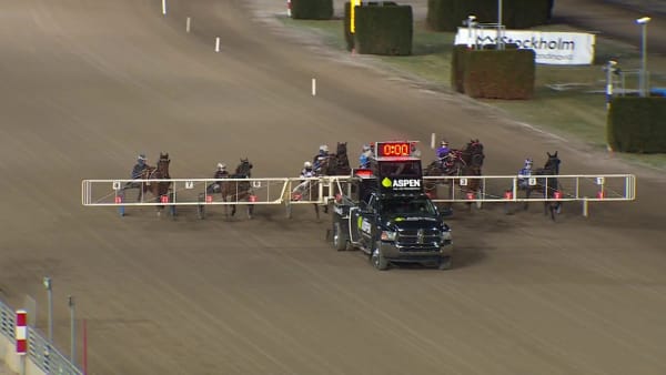 Sandokan vann på Solvalla.