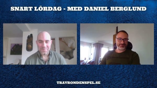 Äntligen lördag – med Daniel Berglund