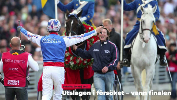 Utslagen i försöket – vann finalen