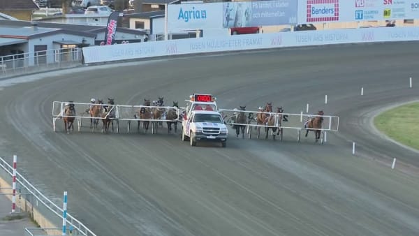 Readly Lavec vann V64-lopp på Axevalla.