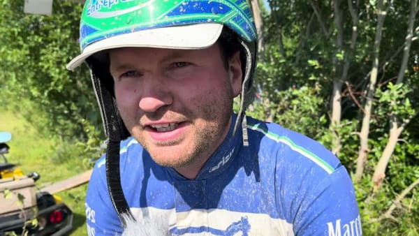 Marcus Lilius tog sitt första championat