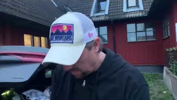 Redén efter kriteriesegern