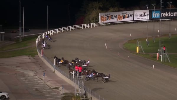 Gaylord Am vinner i comeback på svensk mark