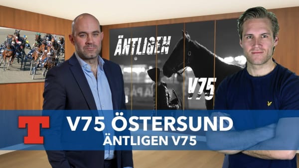 Äntligen V75 10/6