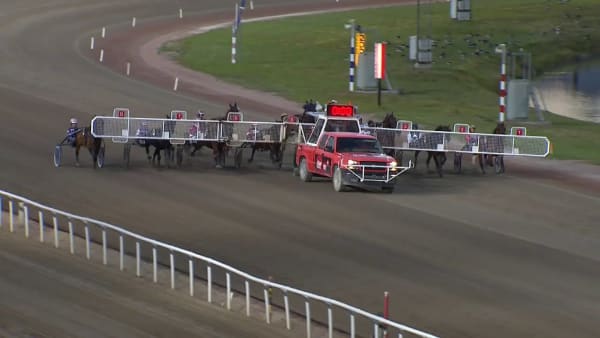 Lady Beluga vann uttagningslopp till Super Trot Cup